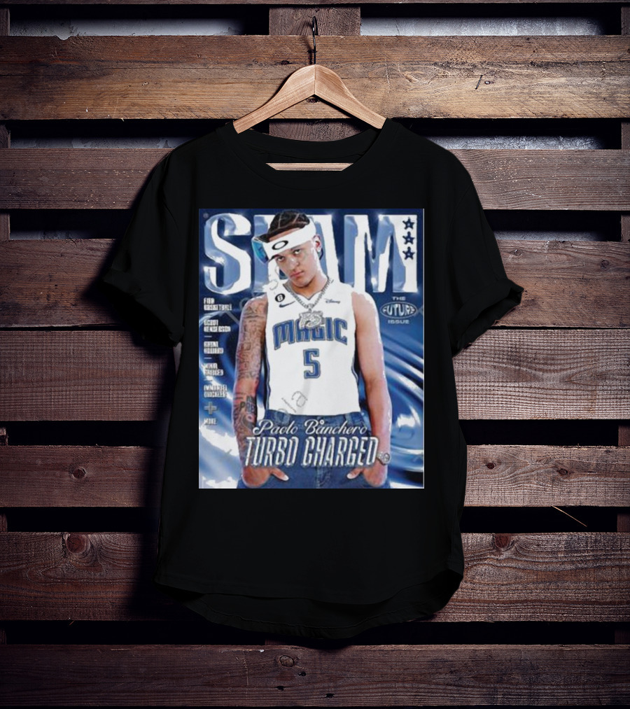 Slam Paolo Banchero Magic Turbo Charged The Future Issue T-Shirt