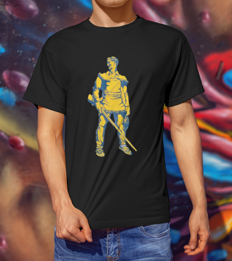 West Virginia University Mountaineers Vintage Rifleman T-Shirt