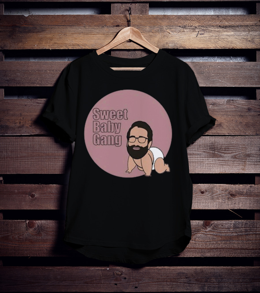 Sweet Baby Gang Baby Caricature T-Shirt