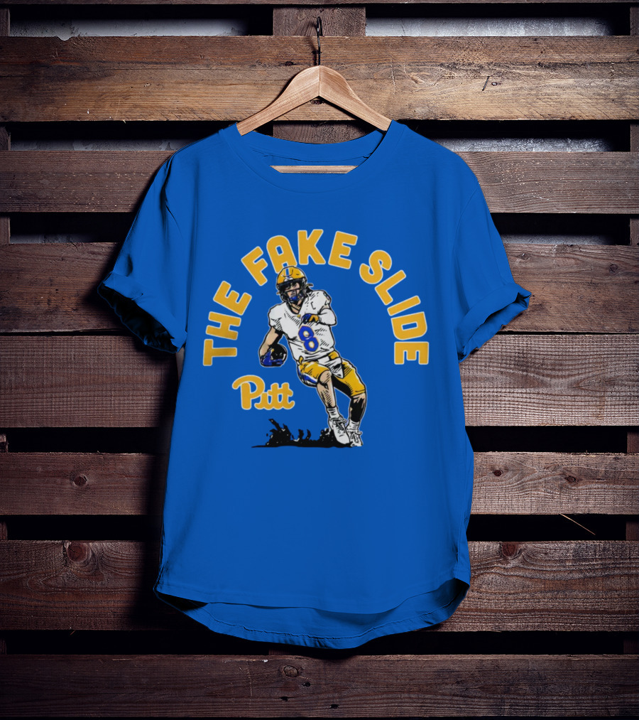 Pitt The Fake Slide Kenny Pickett T-Shirt