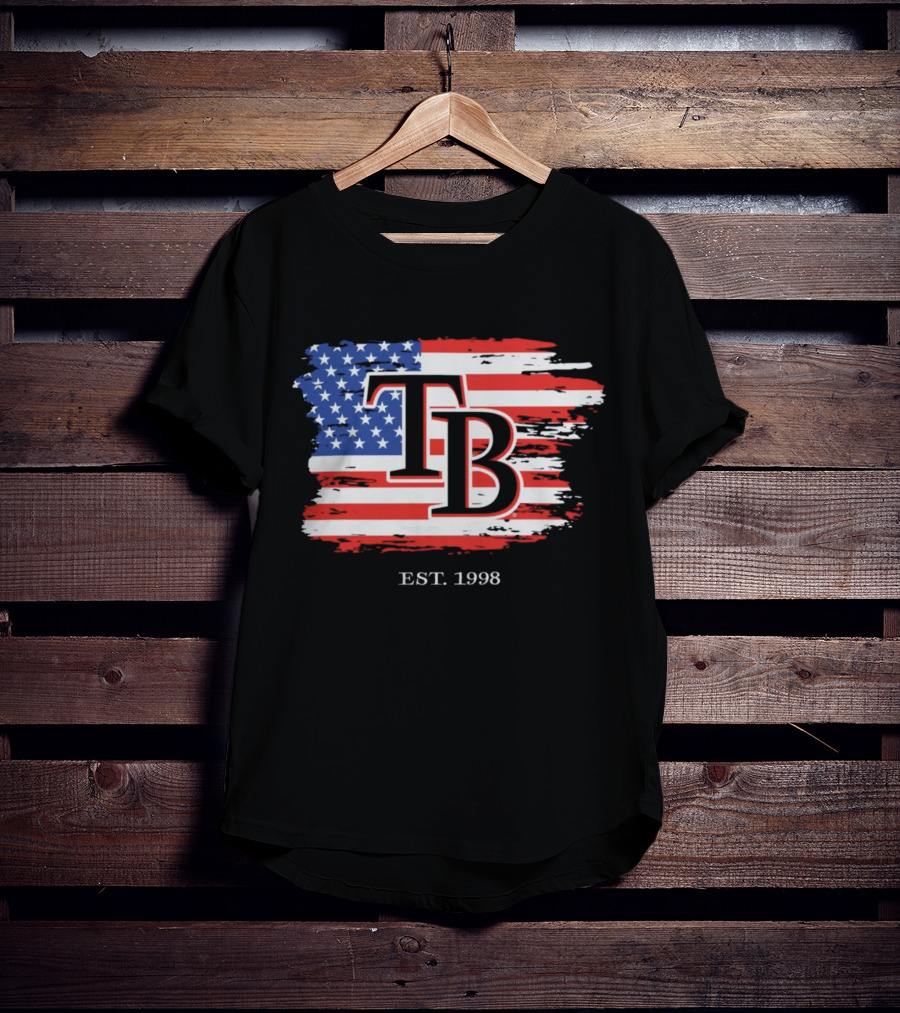 TB Est. 1998 American Flag T-Shirt