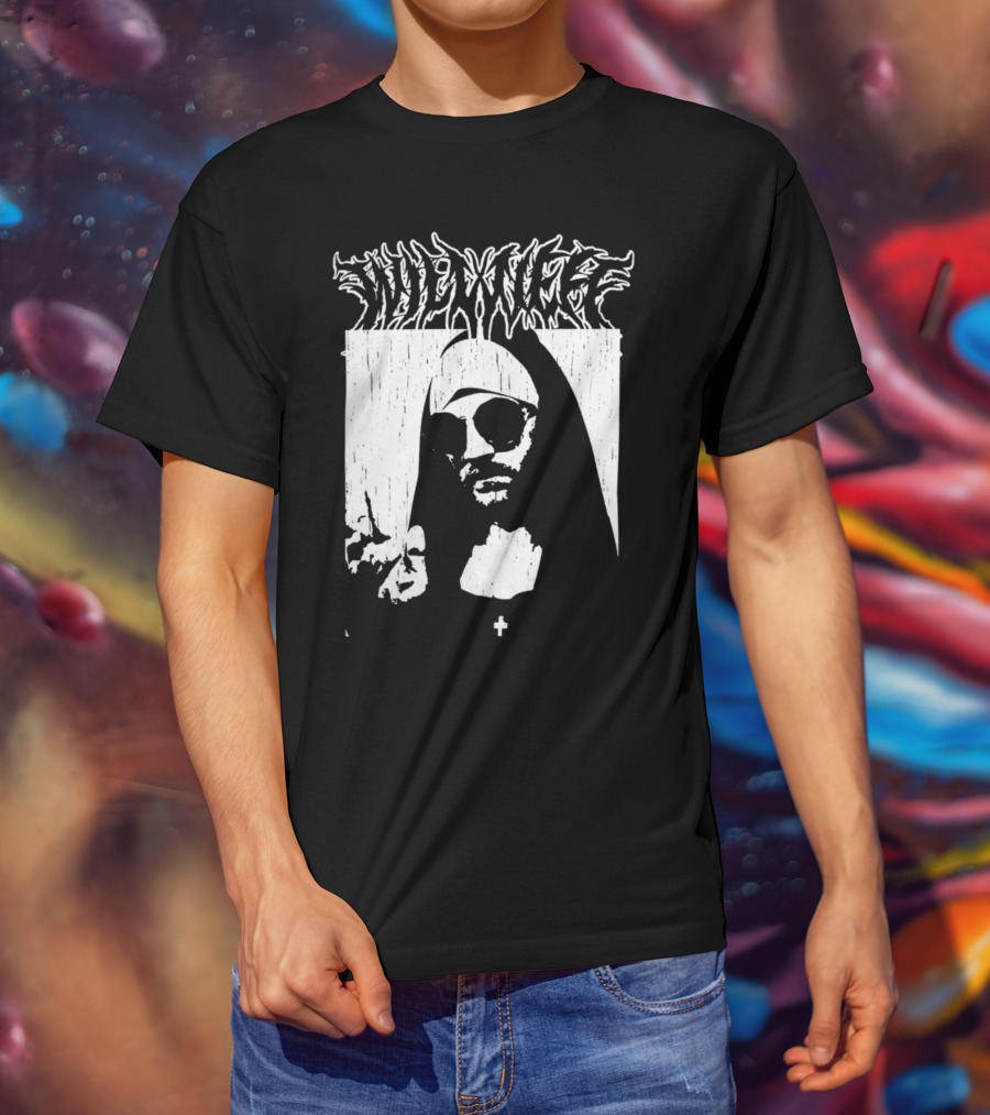 Will Neff Blasphemous Nun Parody Merch T-Shirt