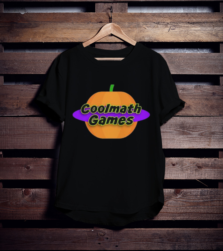 Coolmath Games Pumpkin Halloween T-Shirt