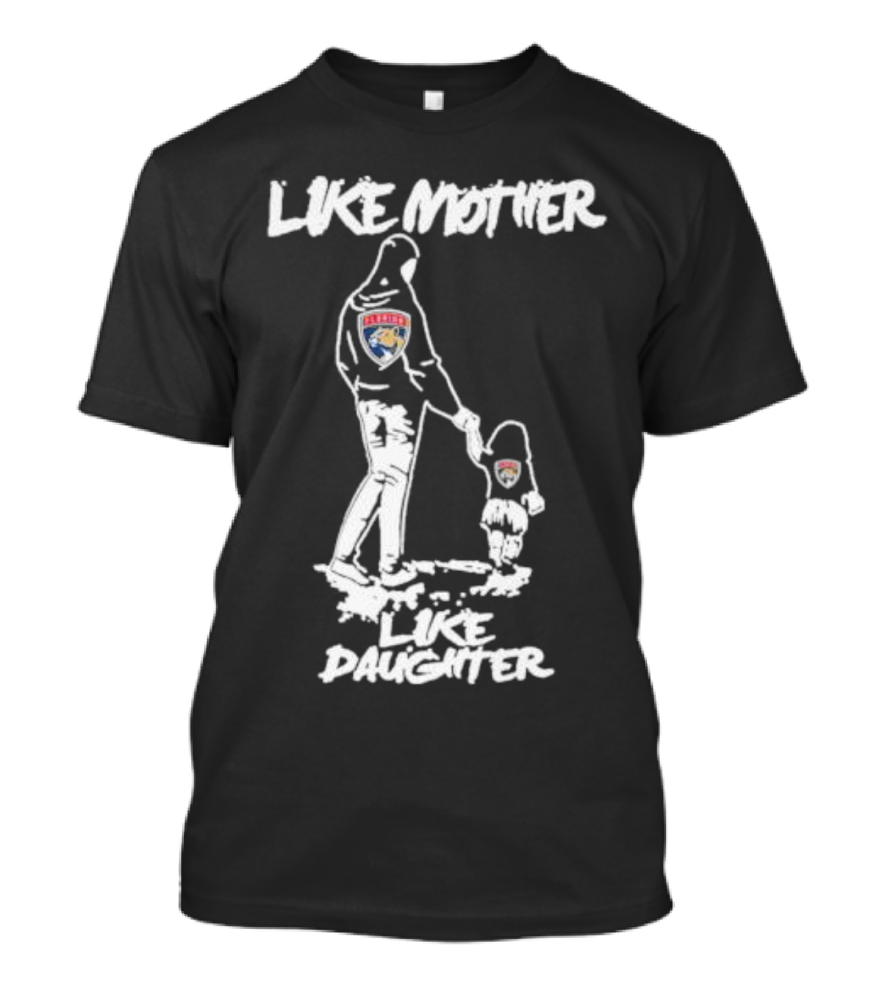 Florida Panthers Like Mother Like Daughter Hoodie Duo Sports Fans T-Shirt