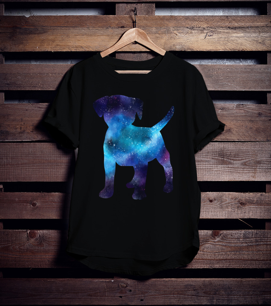 Galaxy Dog Space Puppy T-Shirt