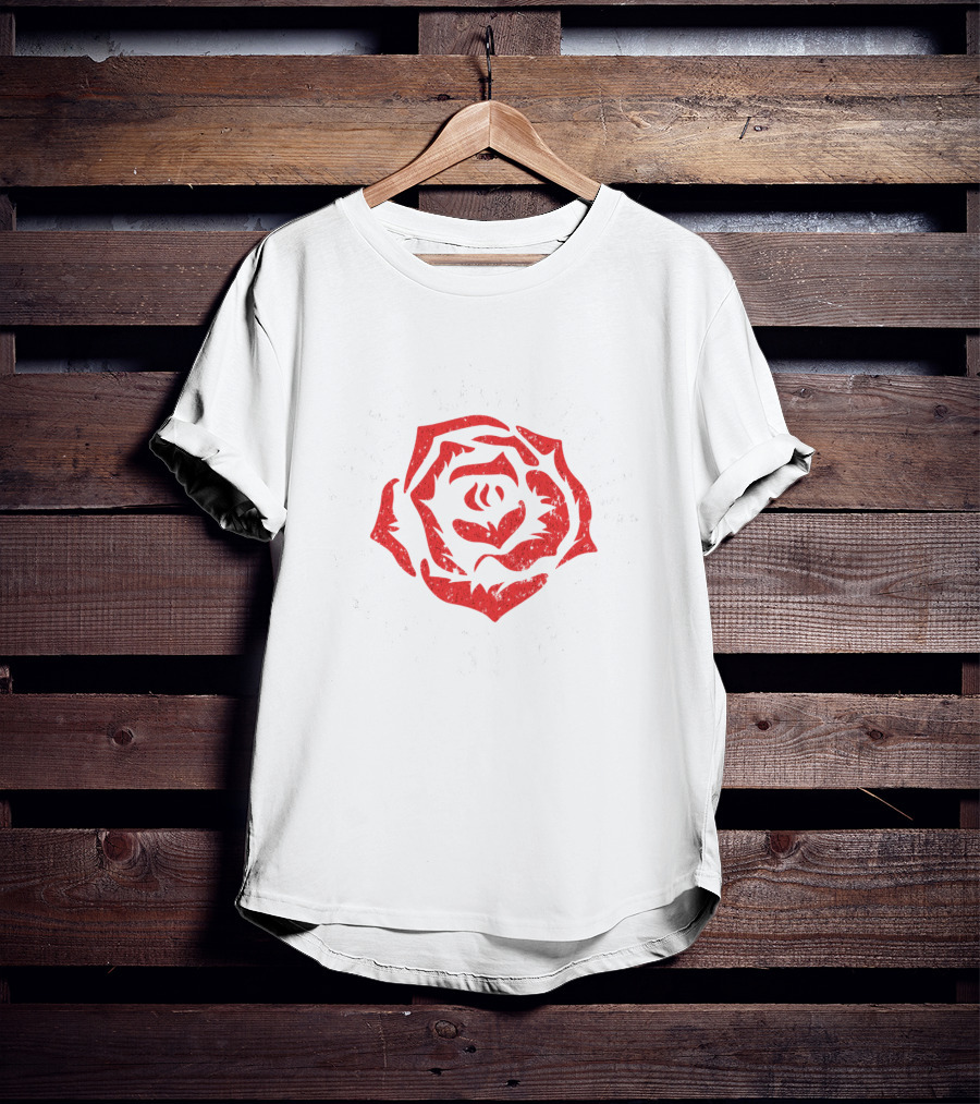 Love Can Do What Hate Can't Rose T-Shirt