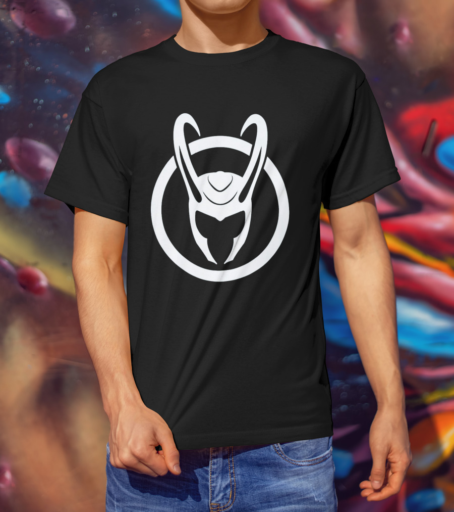 Marvel Loki Helmet T-Shirt