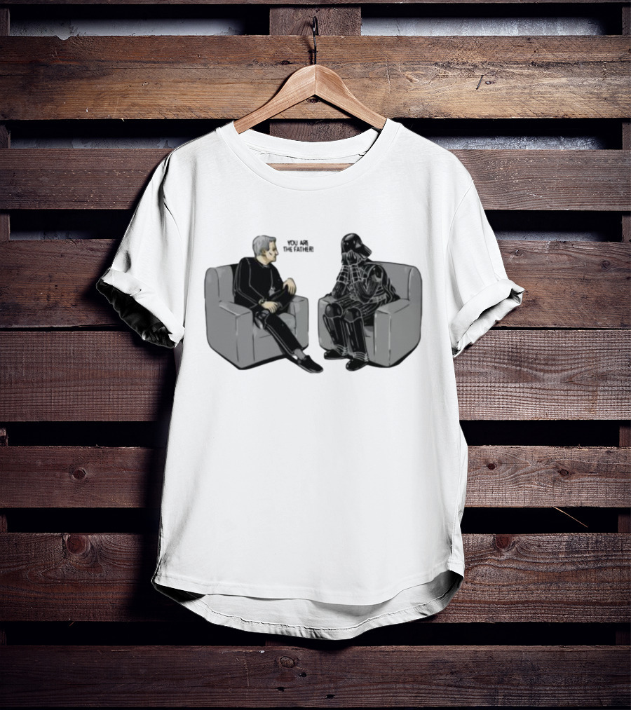Star Wars Darth Vader You Are The Father Talk Show T-Shirt