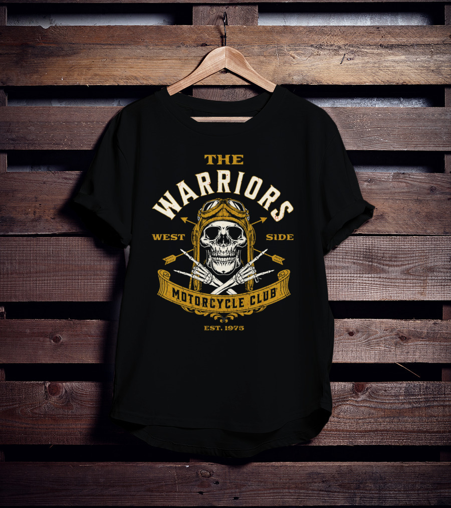 The Warriors West Side Motorcycle Club Est. 1975 T-Shirt