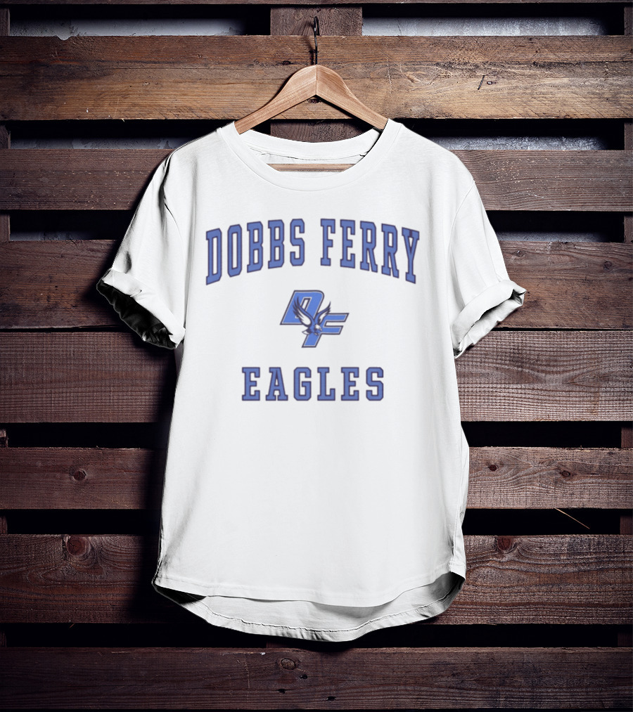 Dobbs Ferry Eagles DF Logo High School T-Shirt