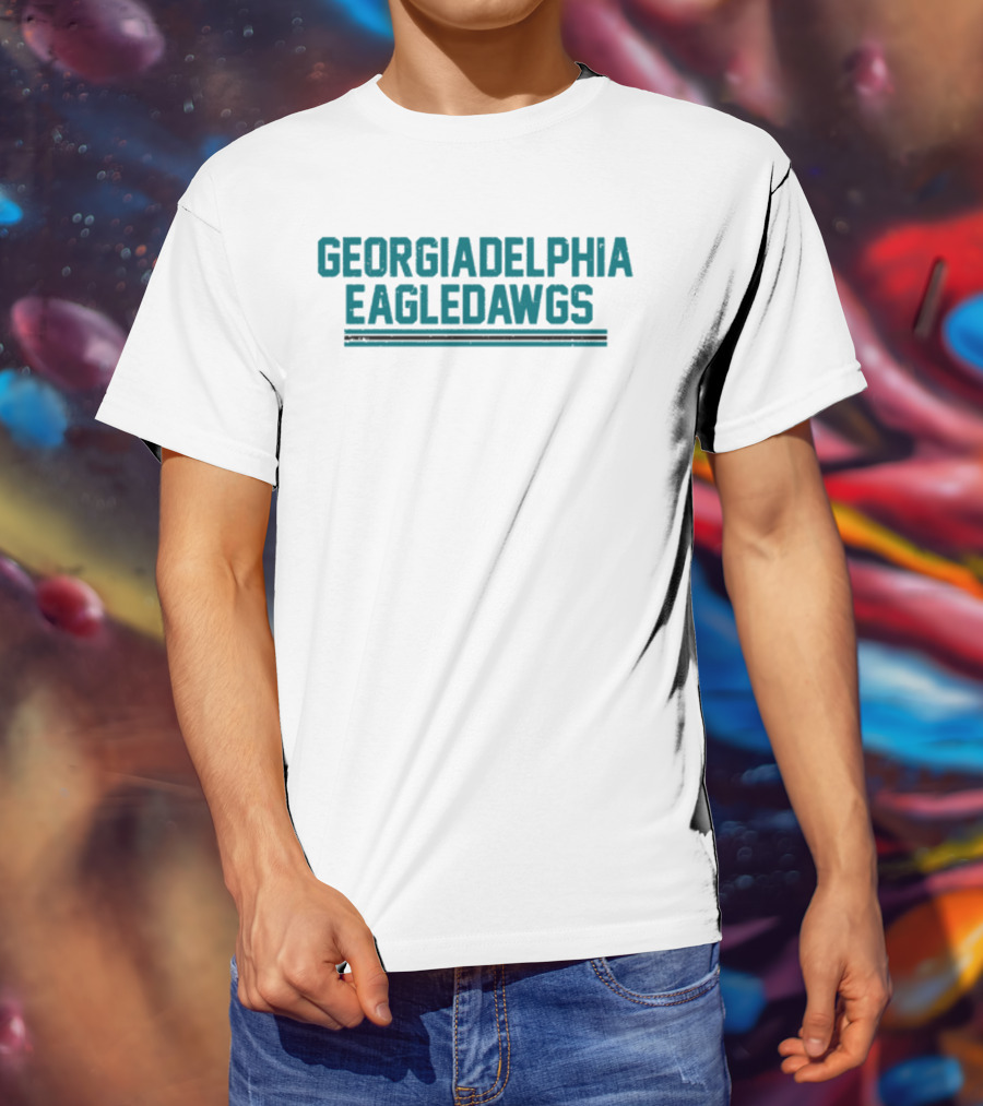 GEORGIADELPHIA EAGLEDAWGS T-Shirt