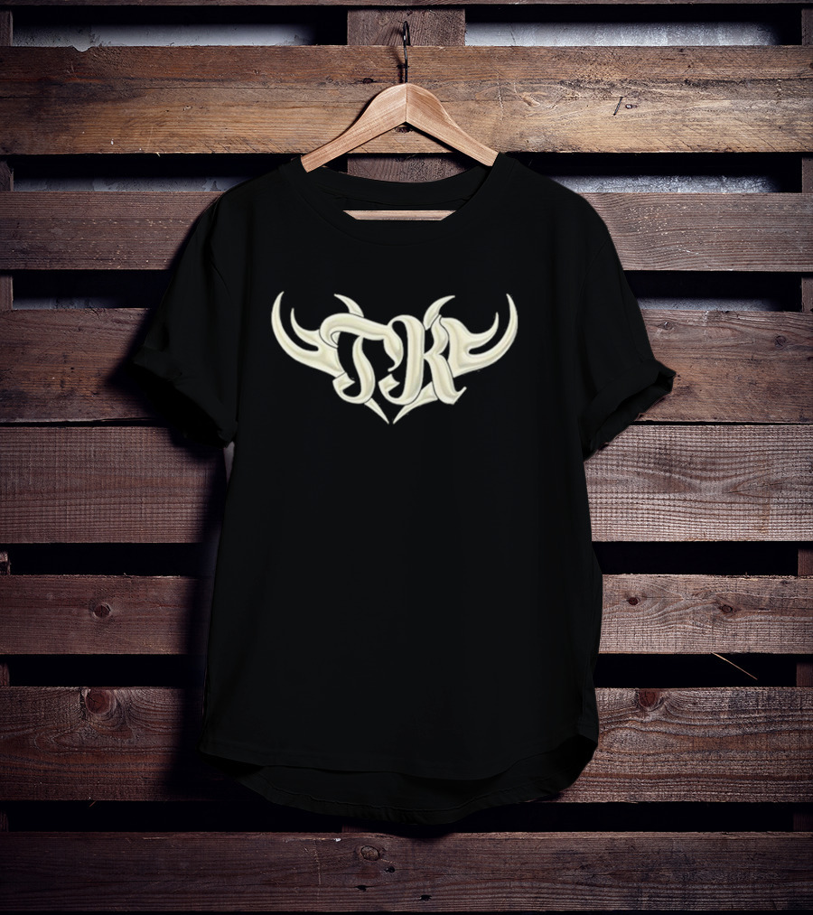 That Kid TK Antler-Inspired Font T-Shirt