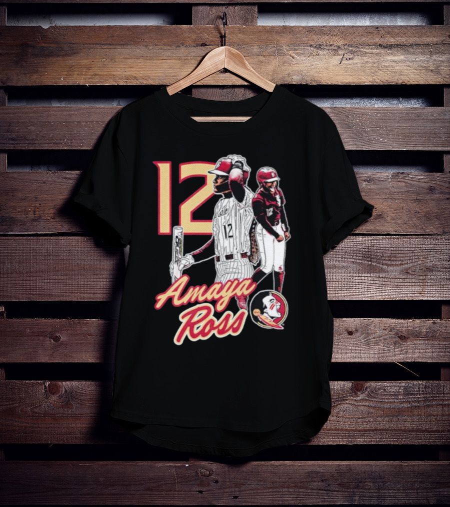 Amaya Ross 12 FSU CWS Bound T-Shirt