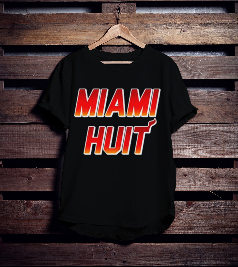MIAMI HUIT Retro T-Shirt