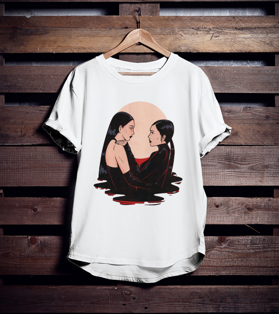 Monster Lovers Under Moonlight T-Shirt