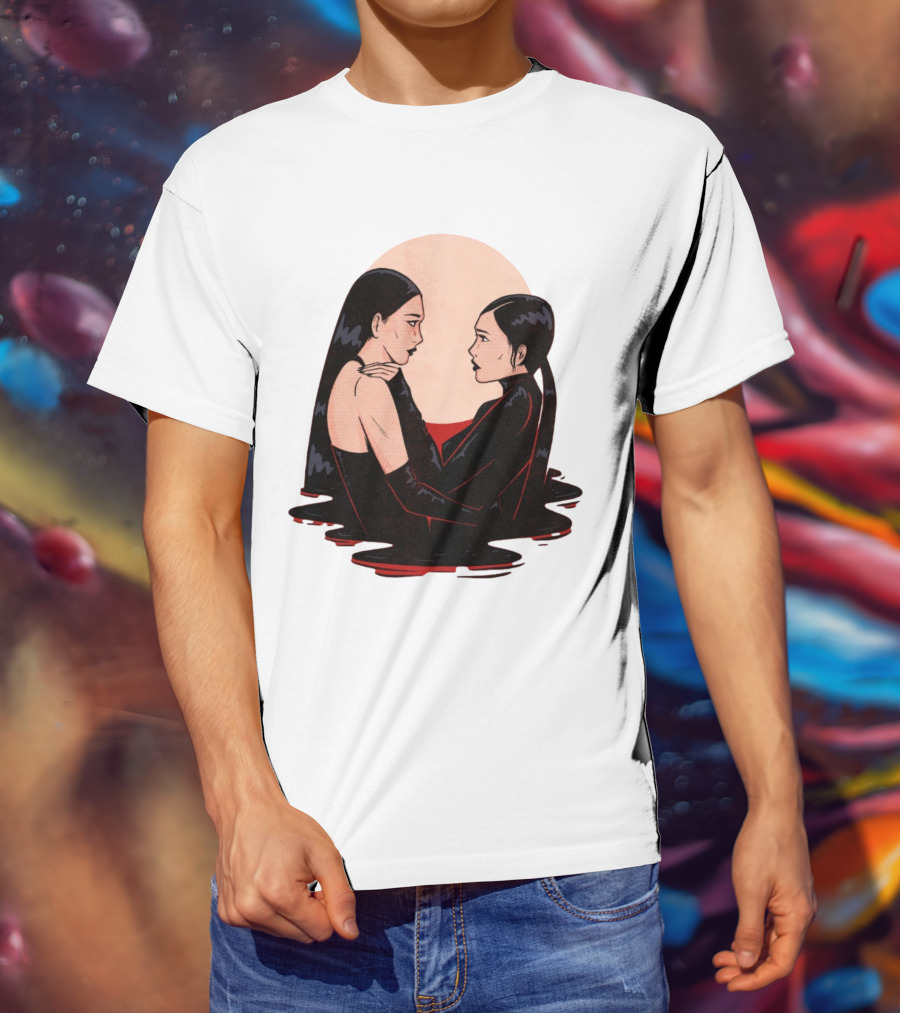 Monster Lovers Under Moonlight T-Shirt