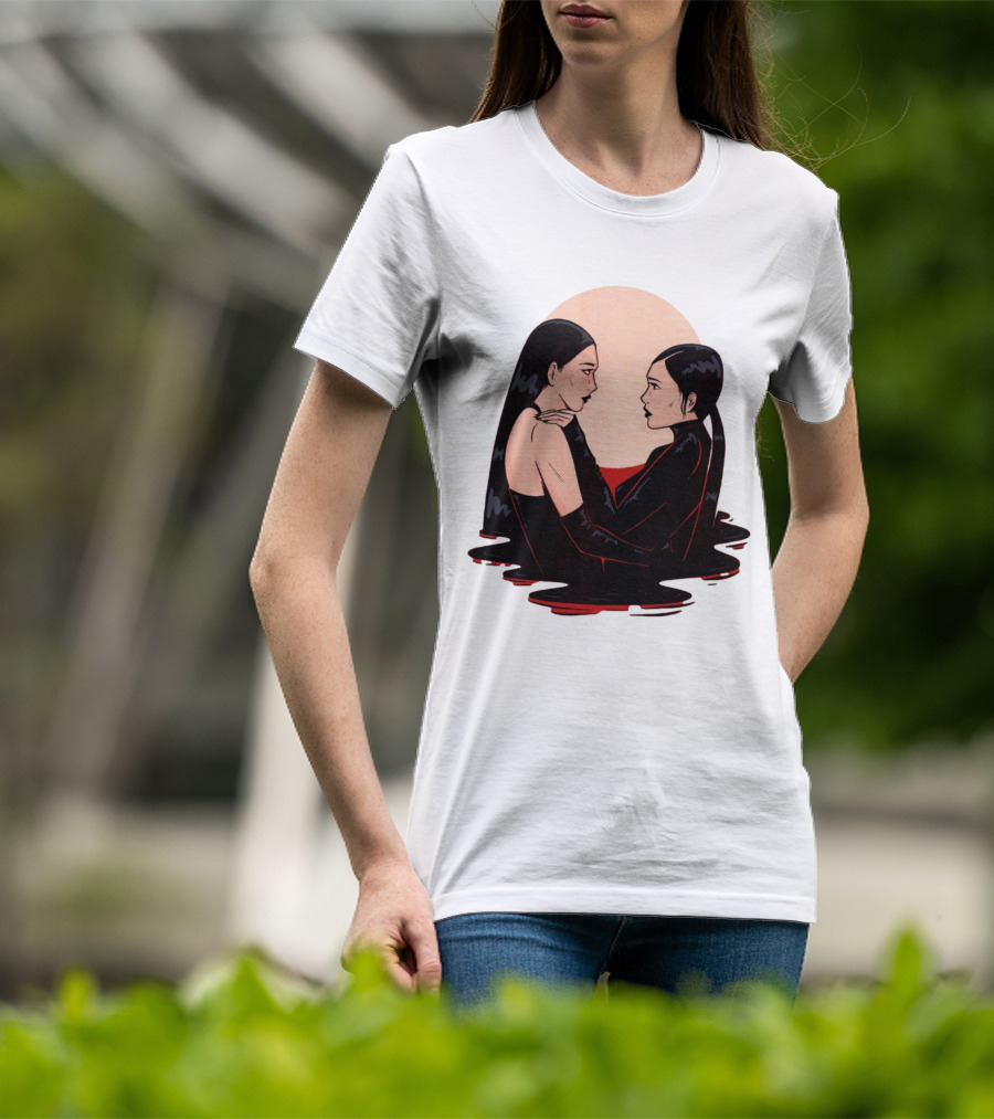 Monster Lovers Under Moonlight T-Shirt