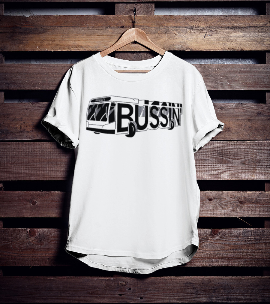 Raygun Bussin Bus T-Shirt