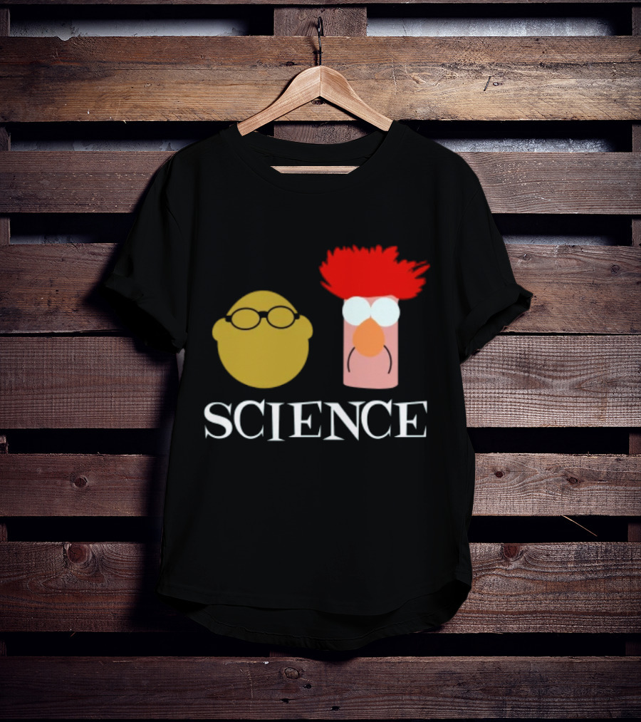 Science Beaker Bunsen Muppet T-Shirt