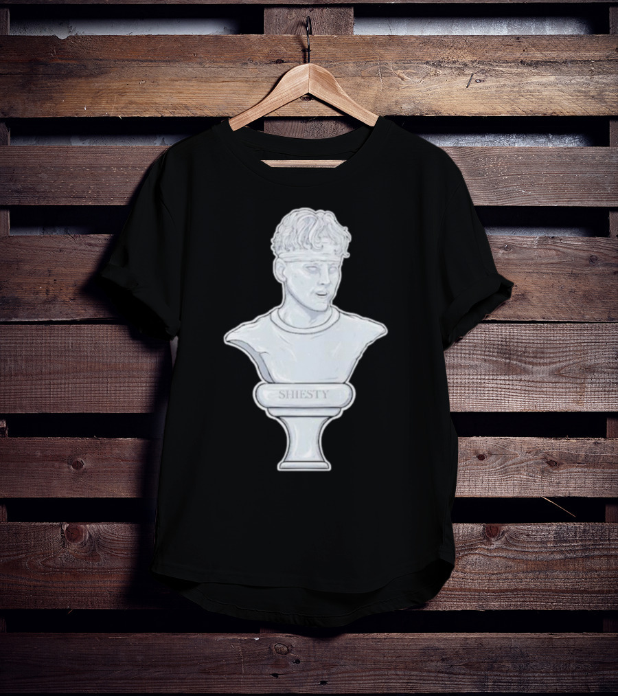Shiesty Bust Statue Headband T-Shirt