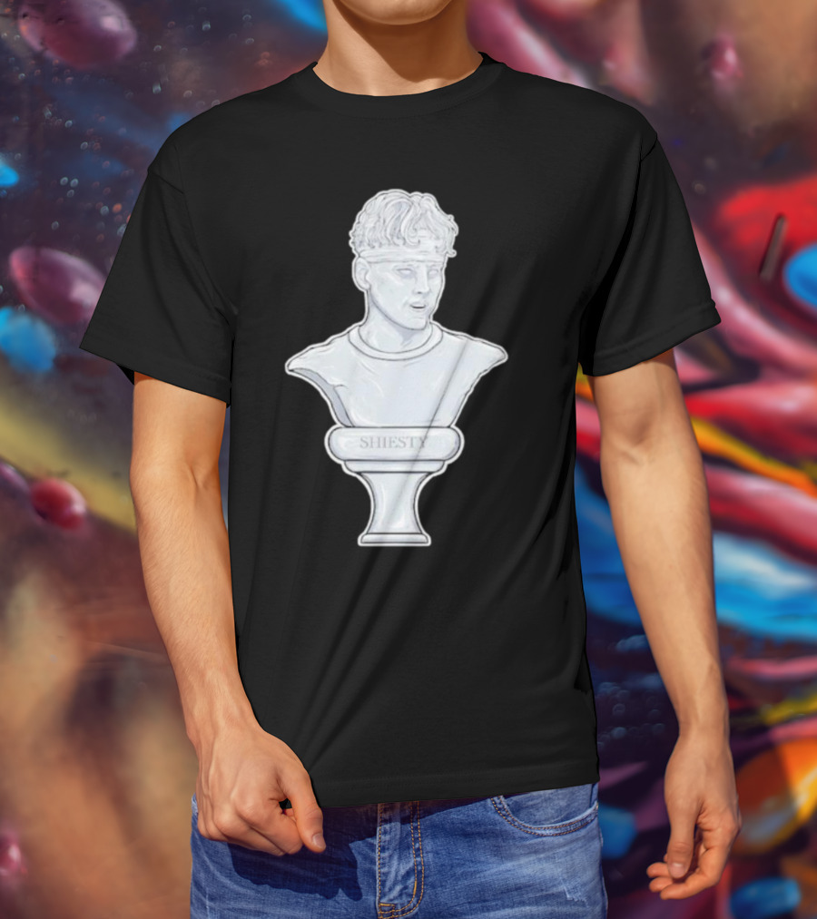 Shiesty Bust Statue Headband T-Shirt