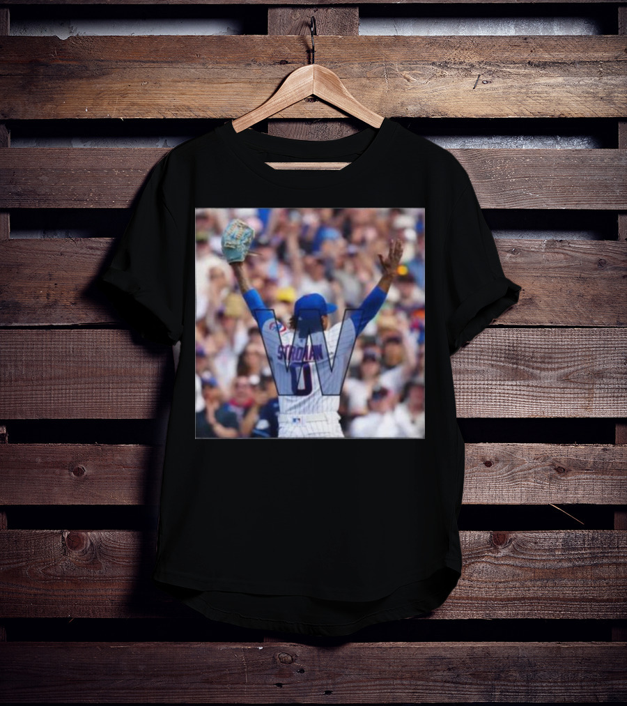 W Marcus Stroman Stroshow W Complete Game Shutout T-Shirt