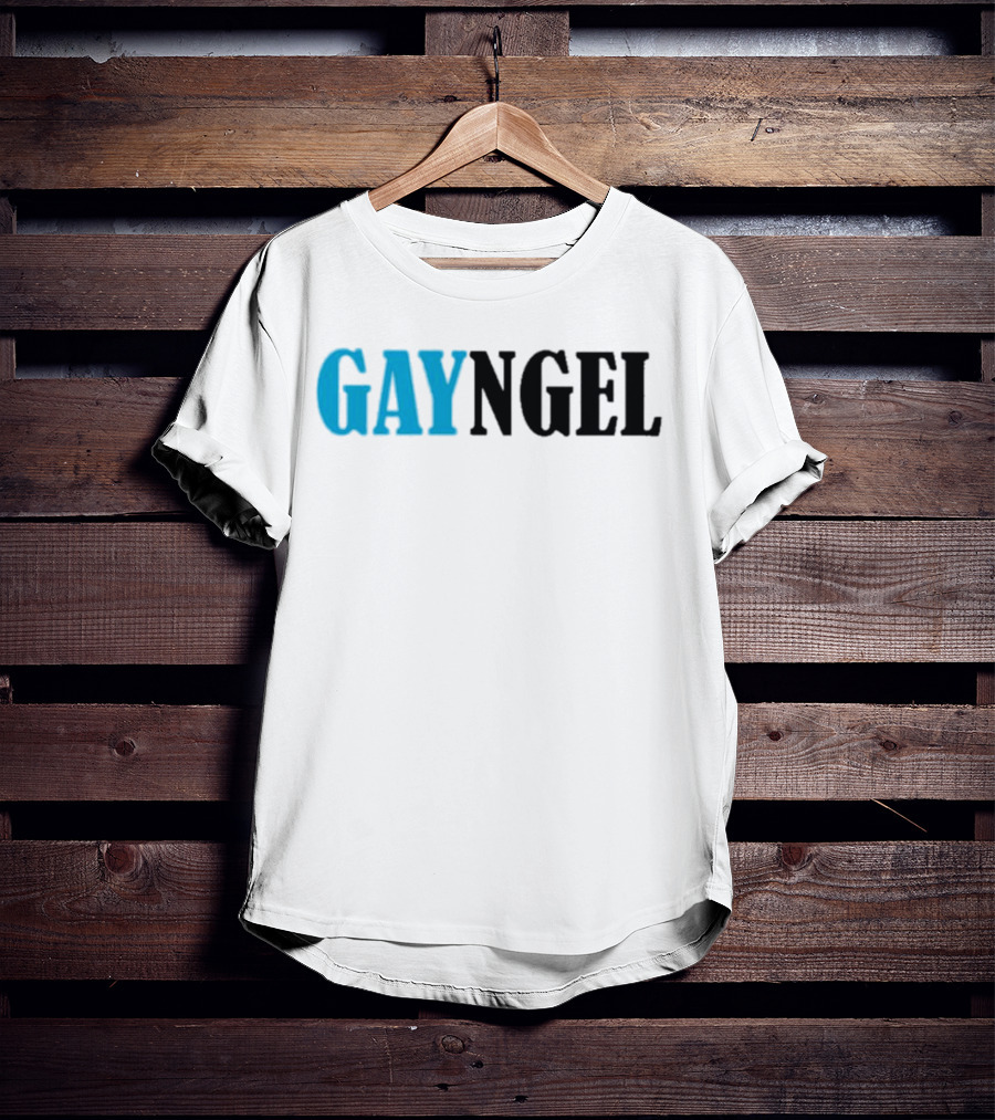GAYNGEL Rainbow-Inspired Empowerment Fashion T-Shirt