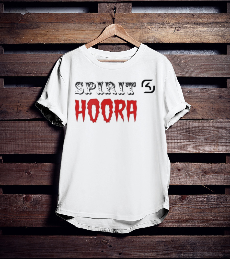 SPIRIT HOORA SK Gaming Inspired T-Shirt