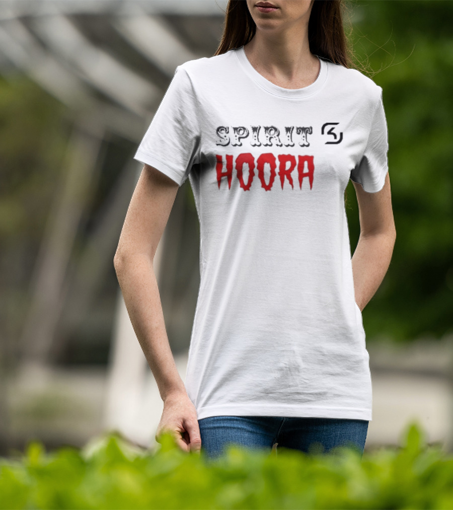 SPIRIT HOORA SK Gaming Inspired T-Shirt