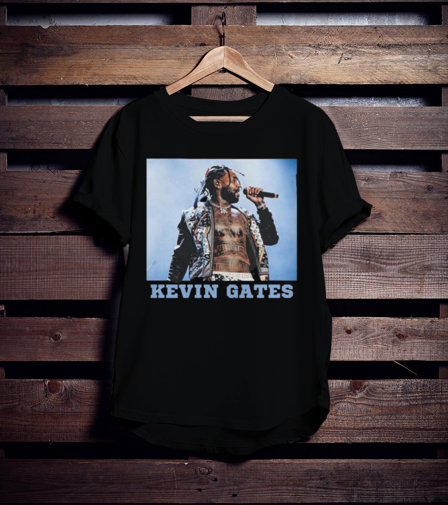 Kevin Gates Live Performance Fan Experience Photo T-Shirt