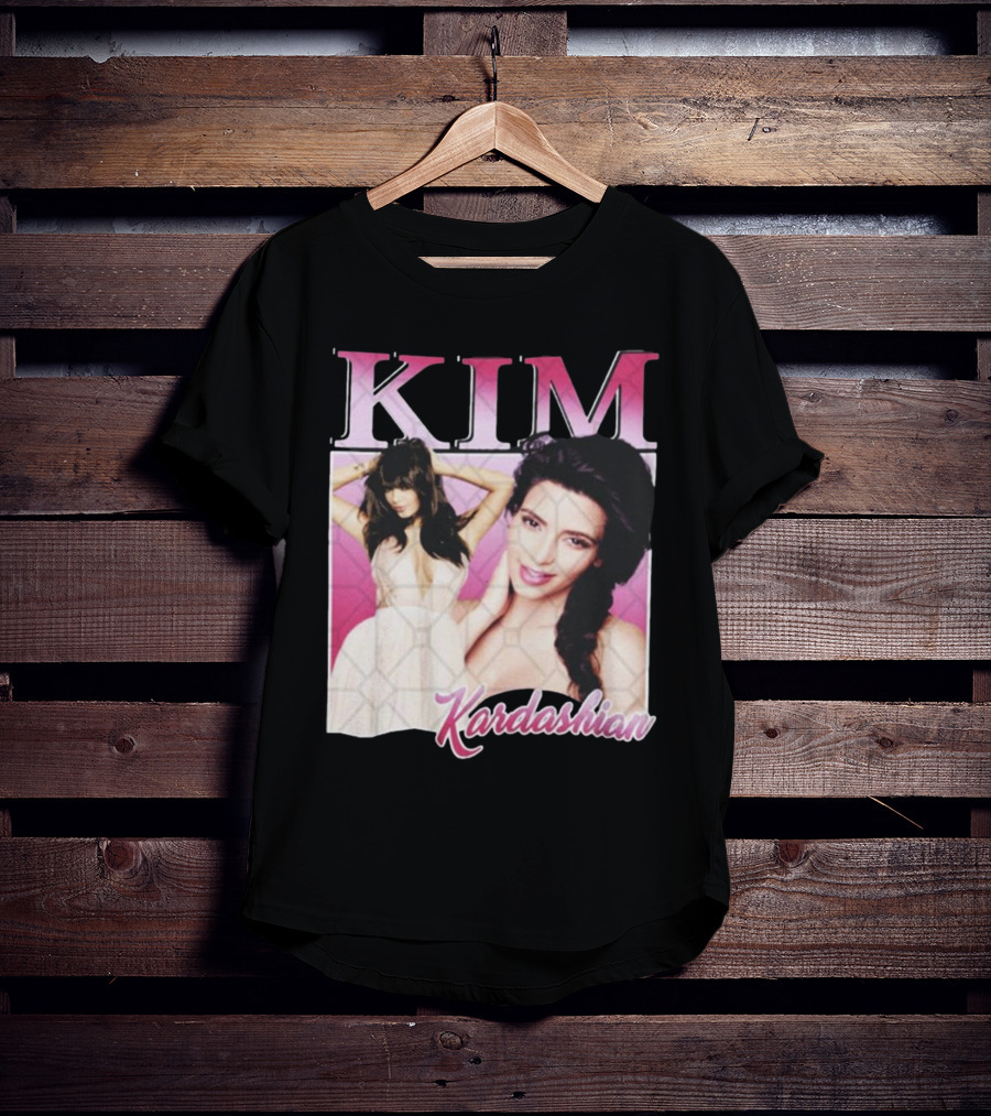 KIM Kardashian Vintage Photo T-Shirt
