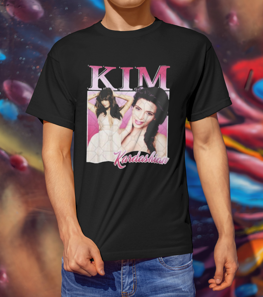KIM Kardashian Vintage Photo T-Shirt