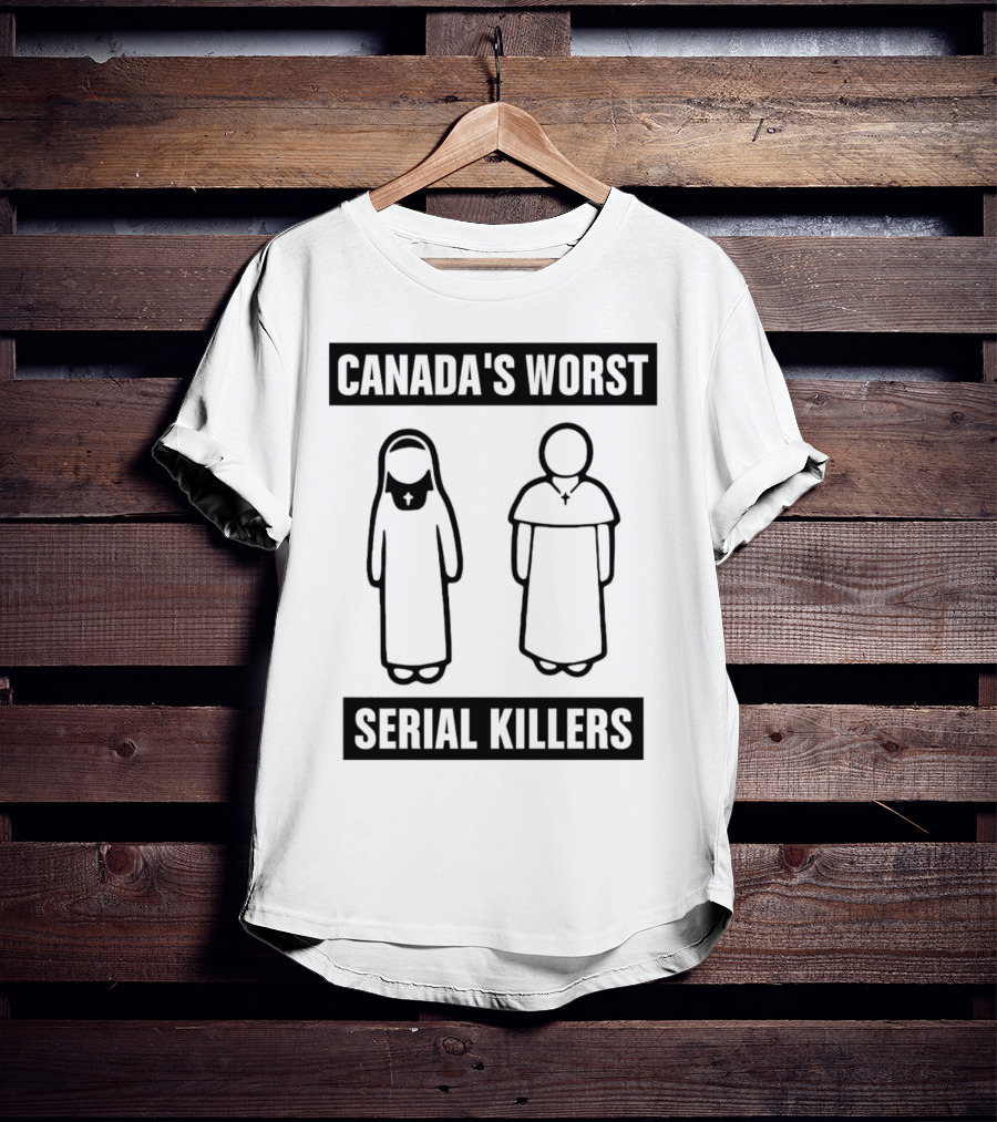 Canada's Worst Serial Killers T-Shirt