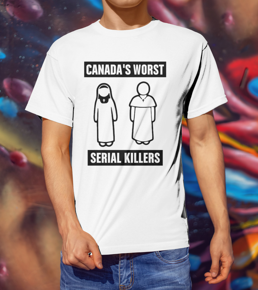 Canada's Worst Serial Killers T-Shirt
