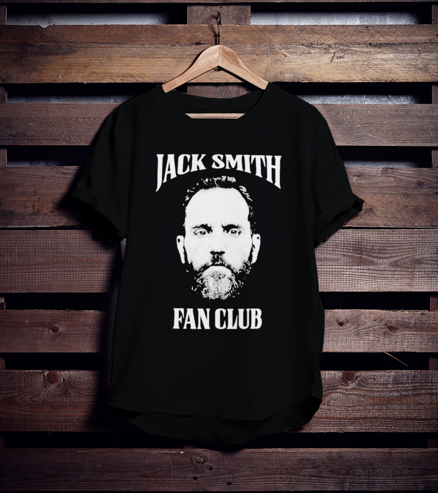 Jack Smith Fan Club Portrait Graphic T-Shirt