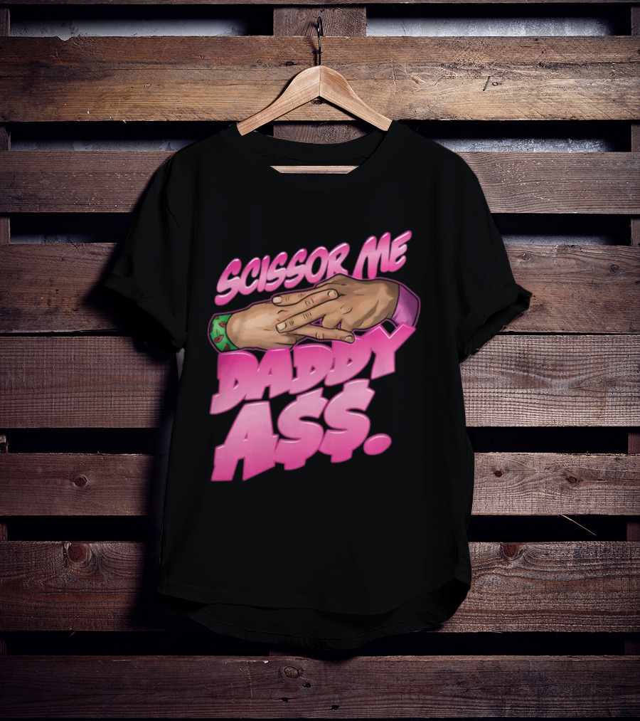 All Elite Wrestling The Acclaimed Scissor Me Daddy Ass Anthony Bowens Merchandise T-Shirt