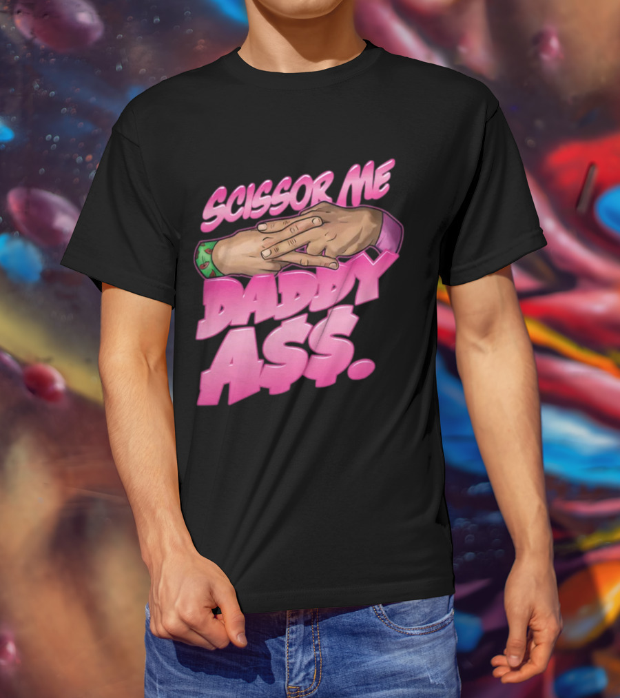 All Elite Wrestling The Acclaimed Scissor Me Daddy Ass Anthony Bowens Merchandise T-Shirt