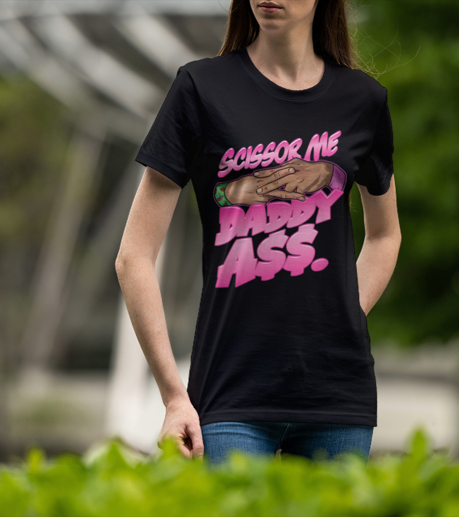 All Elite Wrestling The Acclaimed Scissor Me Daddy Ass Anthony Bowens Merchandise T-Shirt