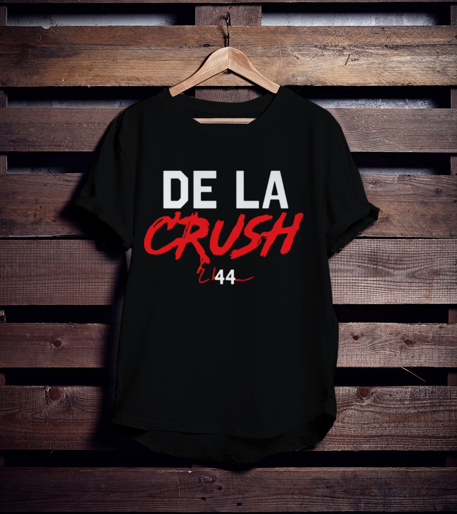 De La Crush Elly 44 Cincinnati Reds T-Shirt