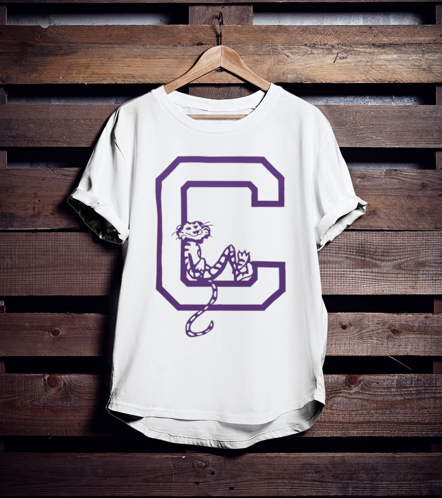 Clemson Tigers Pink Panther C T-Shirt
