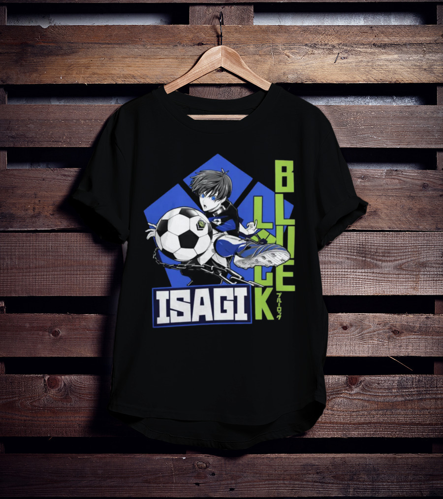 Crunchyroll Store Bluelock Isagi Soccer Star T-Shirt