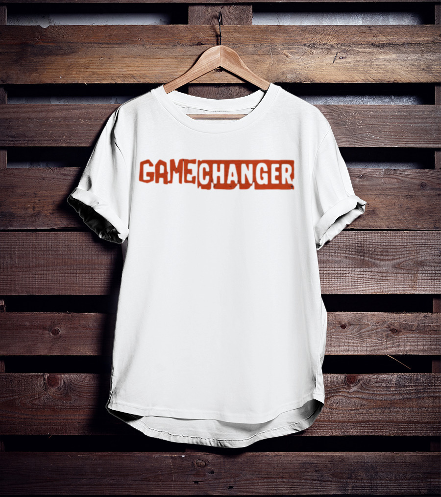 Game Changer Black Positive Vibes Be A Game Changer T-Shirt