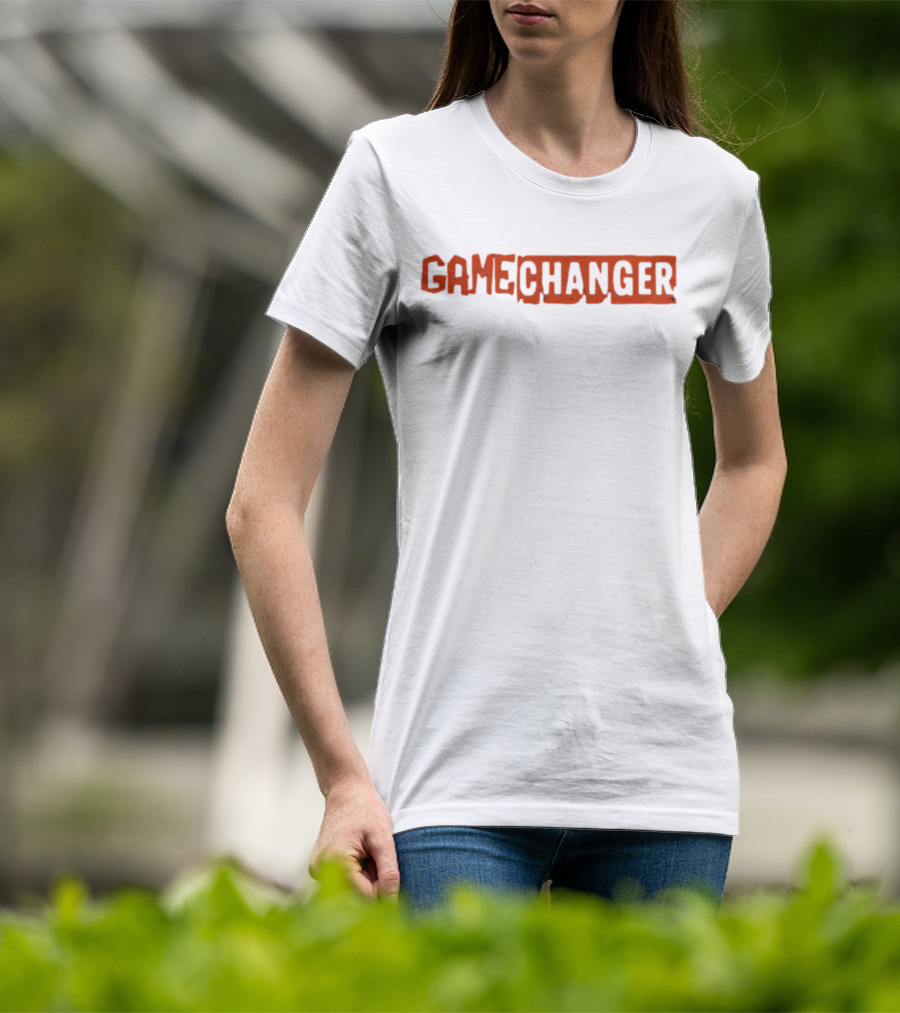 Game Changer Black Positive Vibes Be A Game Changer T-Shirt