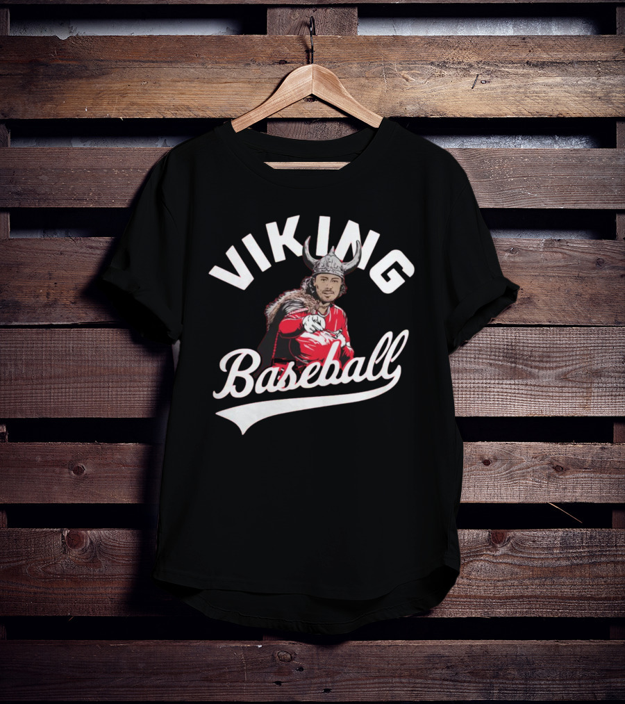 Viking Baseball Jonathan India VikingBaseball T-Shirt