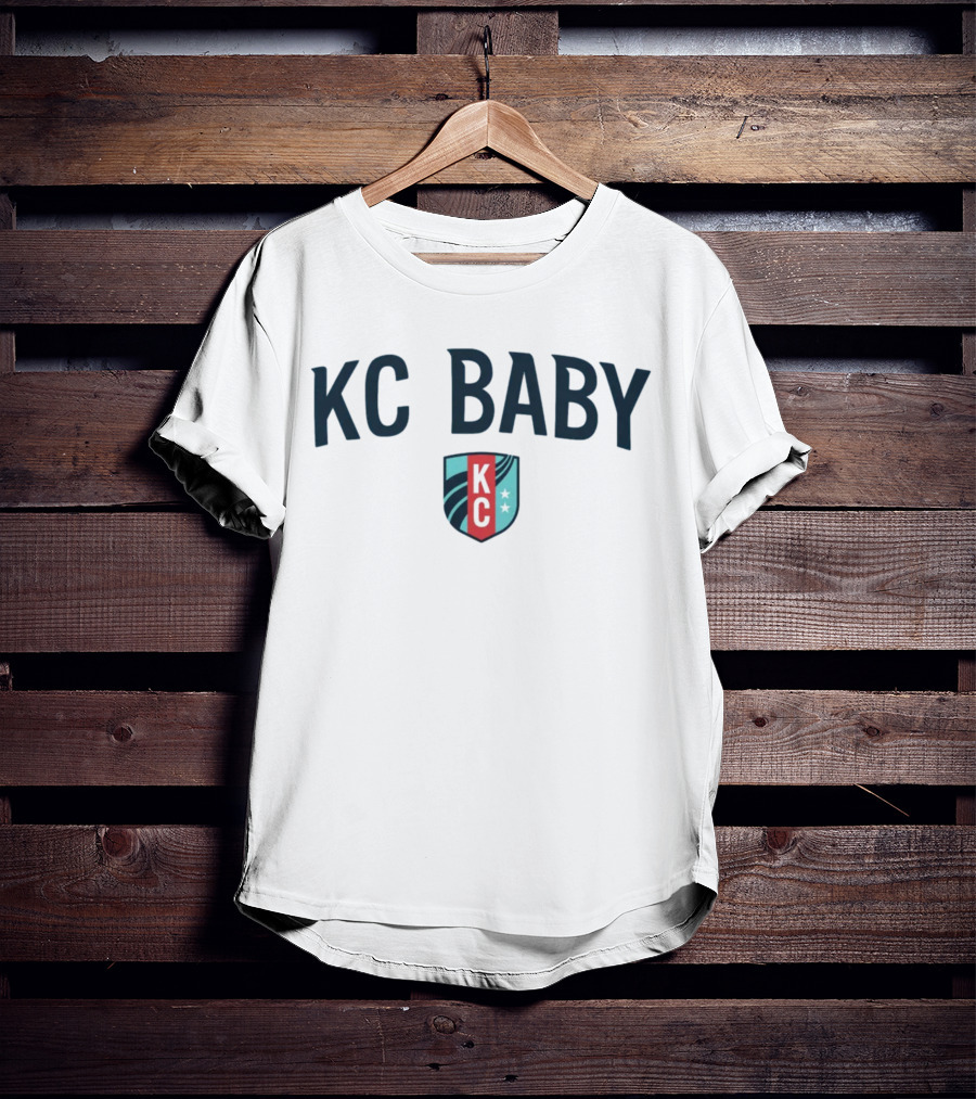 KC Baby Kansas City Current Teal T-Shirt