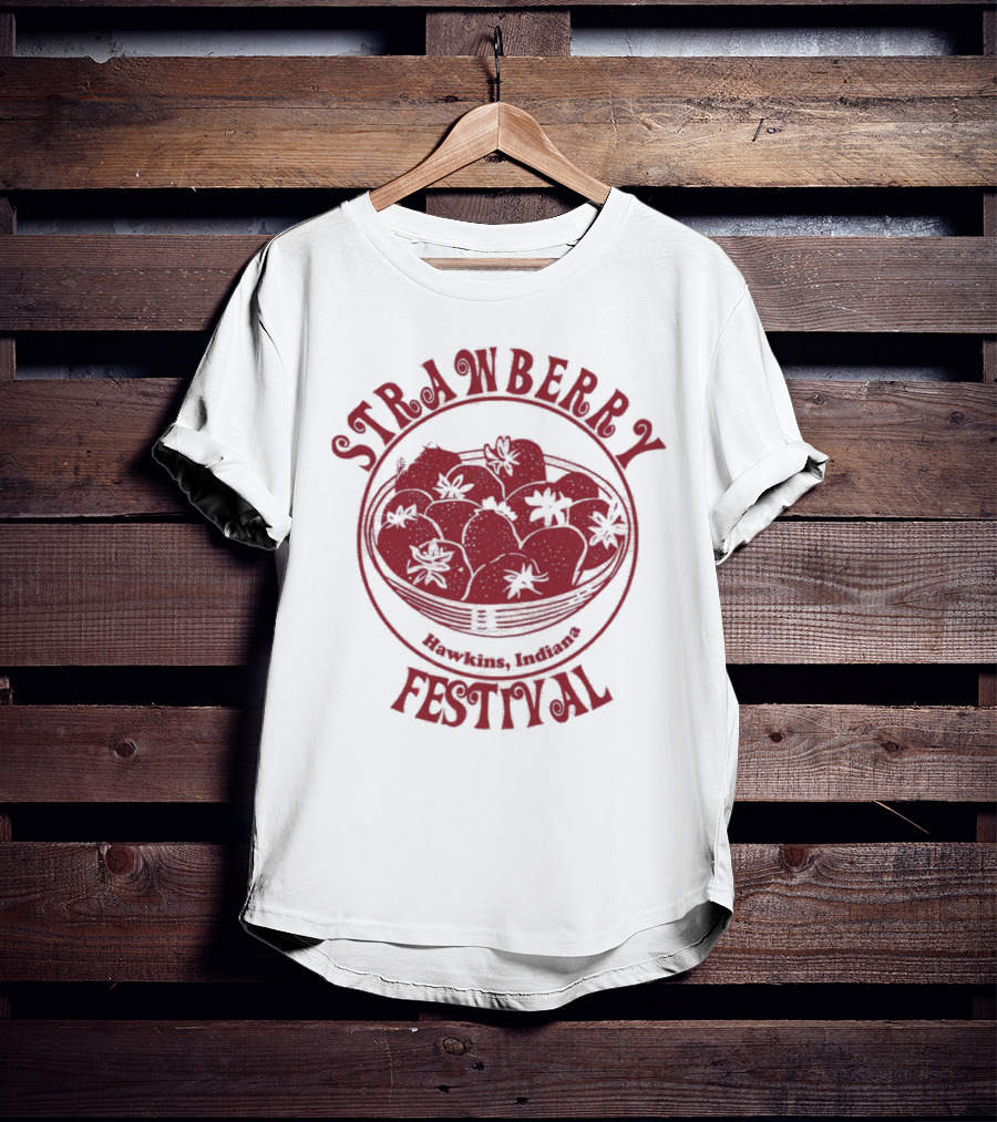 STRAWBERRY FESTIVAL Hawkins Indiana T-Shirt