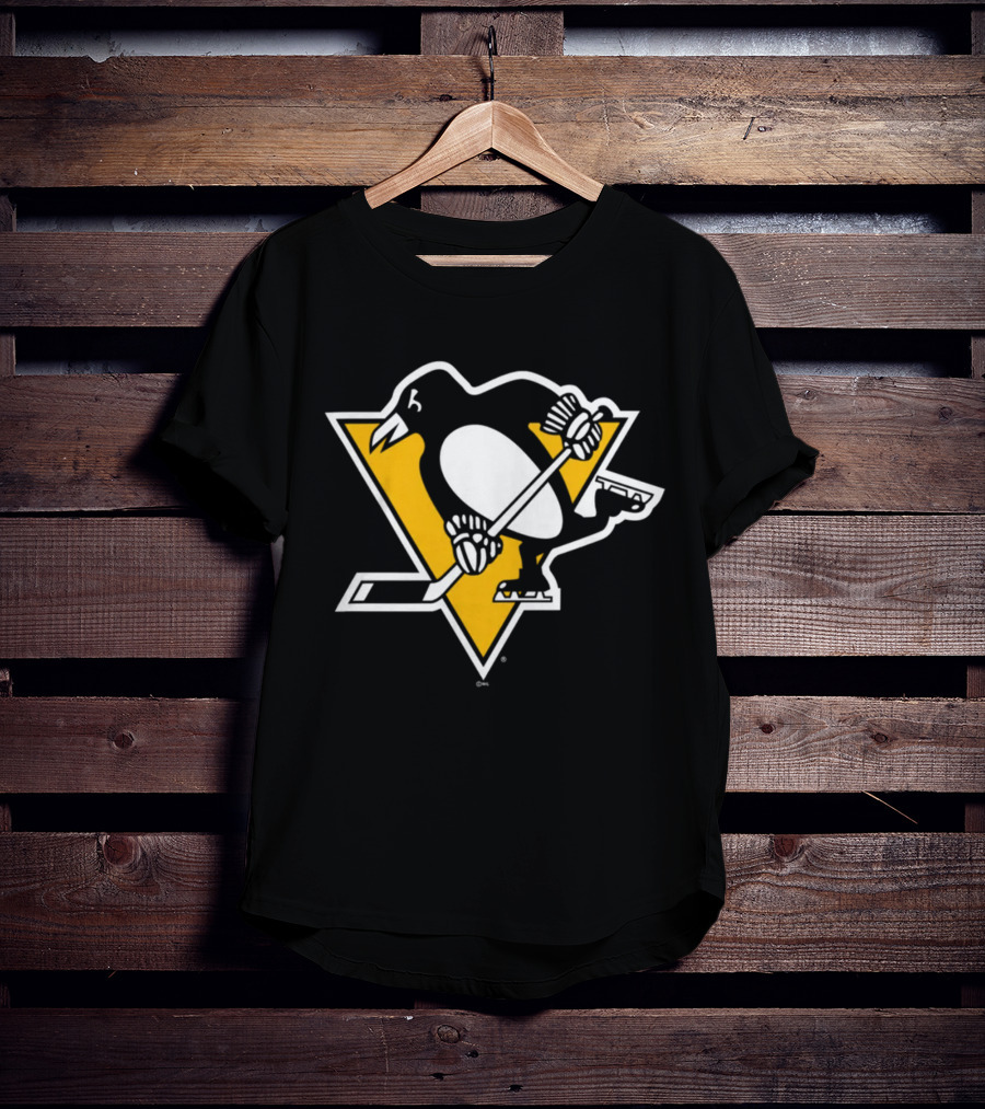 Pittsburgh Penguins Iconic Emblem T-Shirt