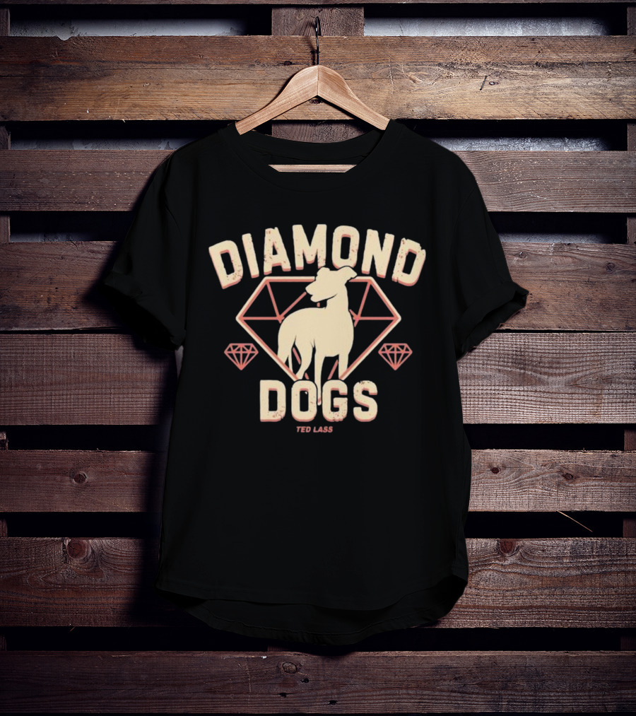 Diamond Dogs Ted Lass T-Shirt