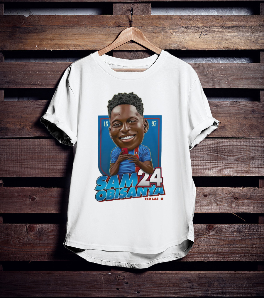 SAM OBISANYA 24 TED LASSO 1897 T-Shirt