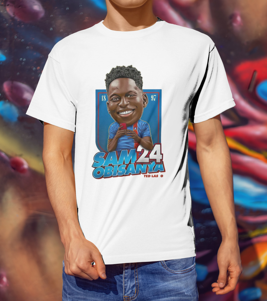 SAM OBISANYA 24 TED LASSO 1897 T-Shirt